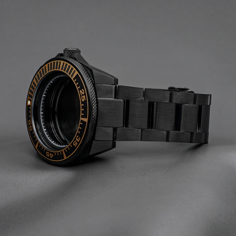 Citizen Watch Tsuyosa - Caja de reloj y correa de