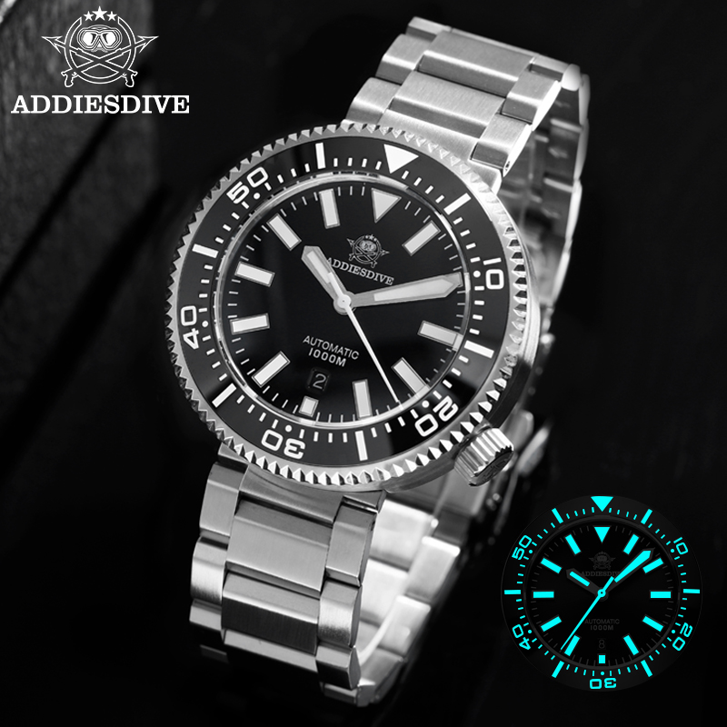 Seiko Watch 5 Sports - Reloj de Lujo para Hombre ADDIESDIVE,