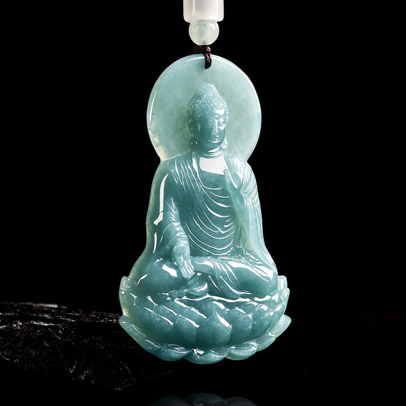 Necklace Pendant - Collar con colgante de Buda de