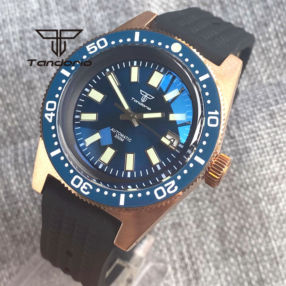 Seiko Watch 5 Sports - Tandorio 62 MAS CUSN8 reloj automático