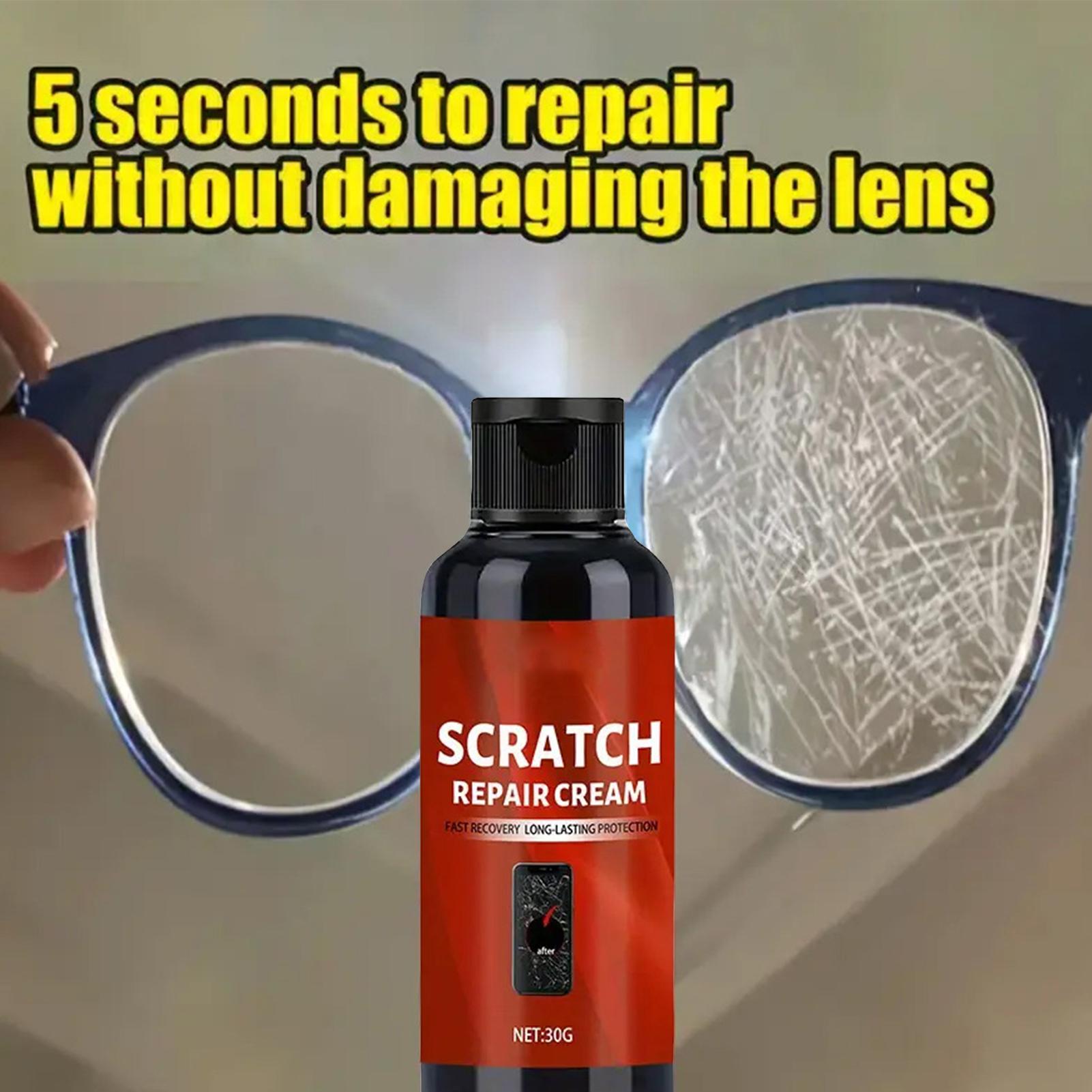 Watch Repair Tool Kit - Crema para Eliminar Arañazos de Pantalla