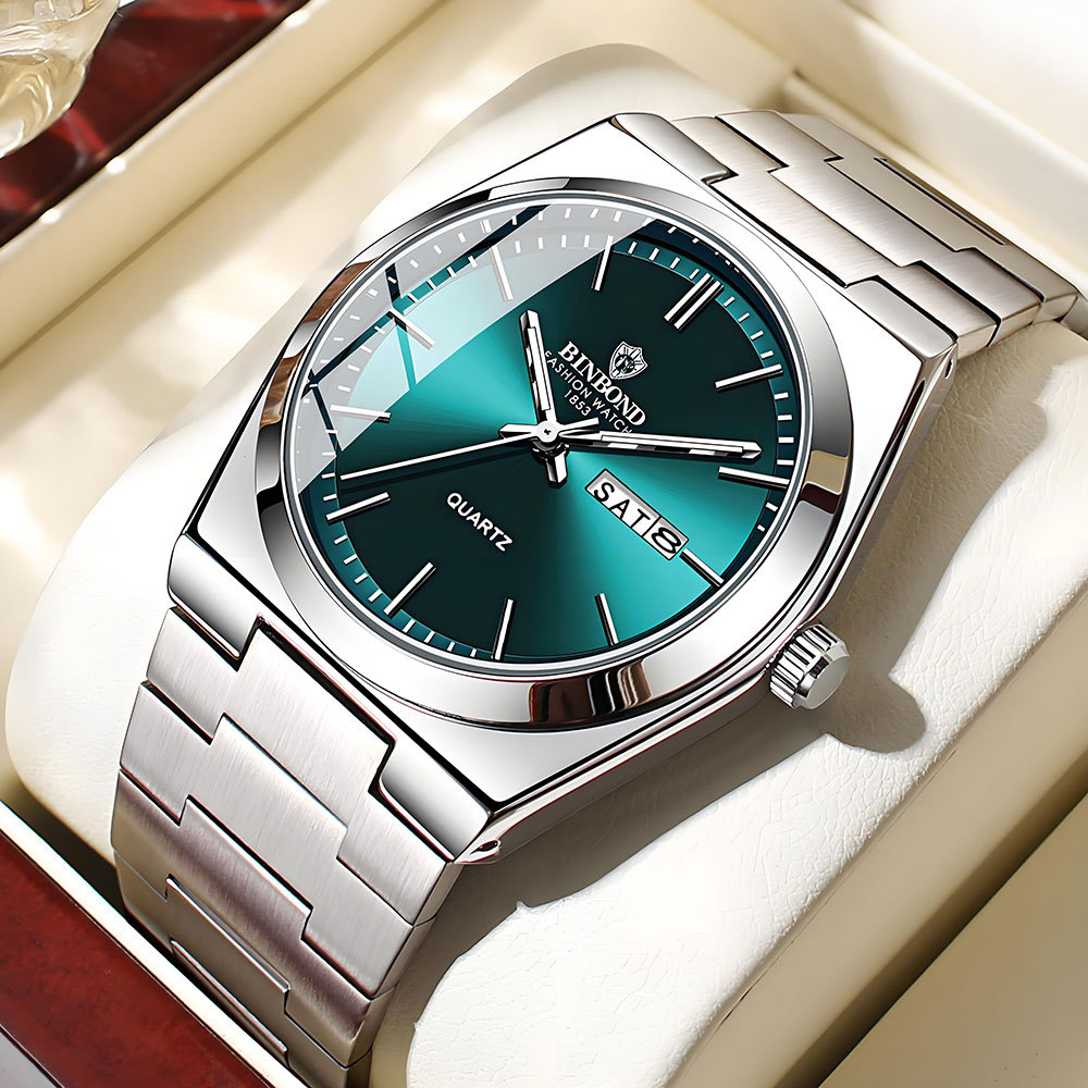 Seiko Watch 5 Sports - Reloj BINBOND Original para Hombre, de