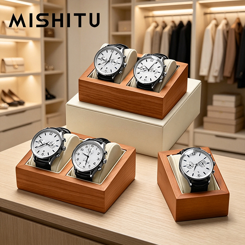 Jewelry Watches For Men - MISHITU Caja de Almacenamiento de Relojes