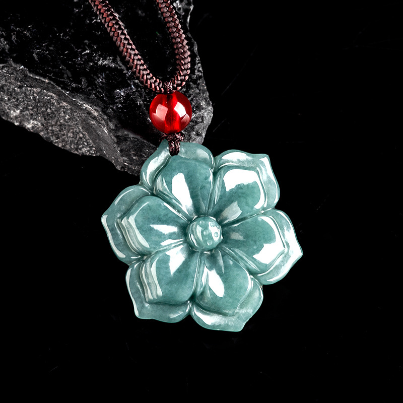 Necklace Pendant - Collar con Colgante de Flor de