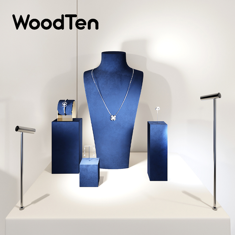 Jewelry Shop Watches - WoodTen soporte de exhibición de joyería