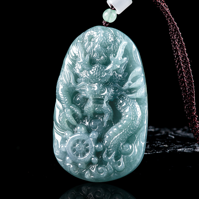 Necklace Pendant - Collar con Colgante de Dragón de