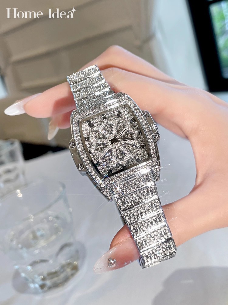 Jewelry Watches For Ladies - Reloj de cuarzo con diamantes brillantes