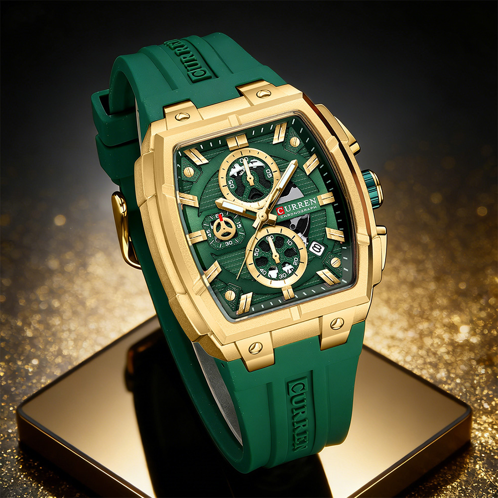 Jewelry Watch - Reloj CURREN de Lujo Vintage para