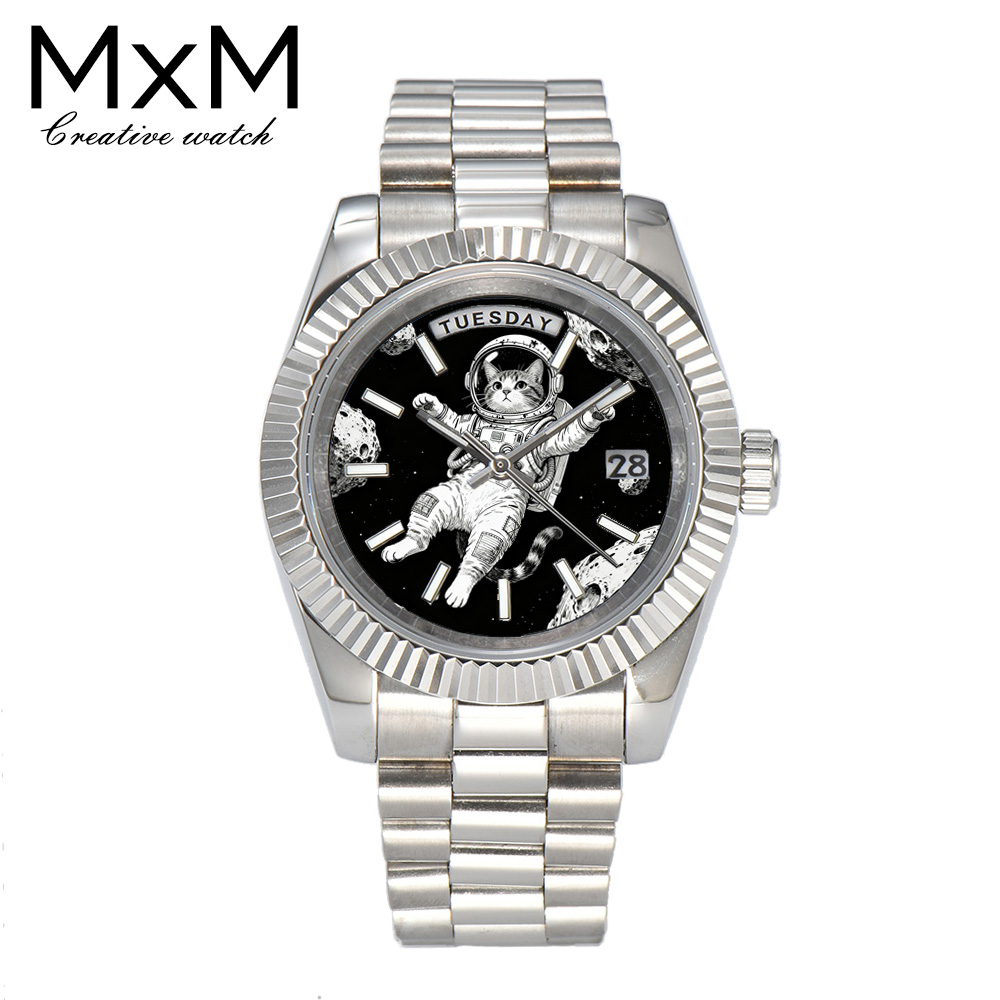 Jewelry Watch - Reloj creativo para hombre 40mm/36mm Miyota
