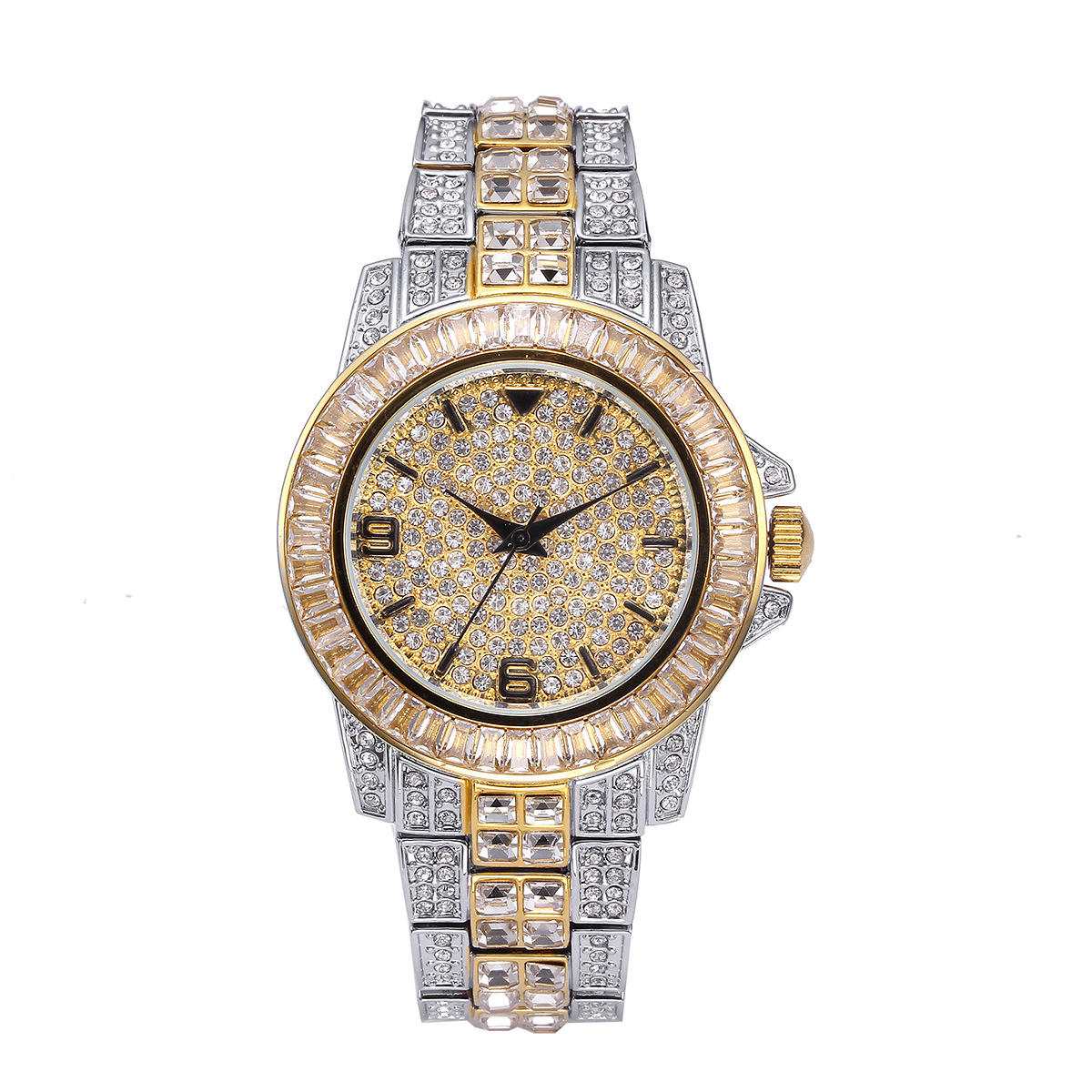 Jewelry Watches For Men - Relojes de Cuarzo de Lujo con