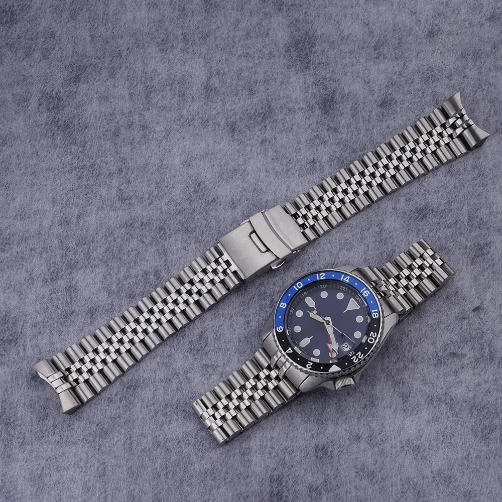 Seiko Watch 5 Sports - Correa Carlywet de 22mm para Seiko