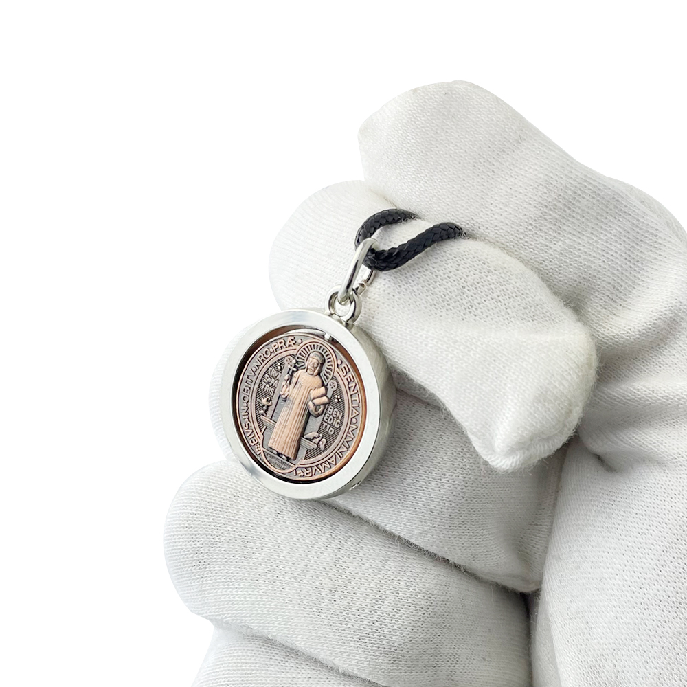 Necklace Pendant - Nuevo Collar con Medalla de San