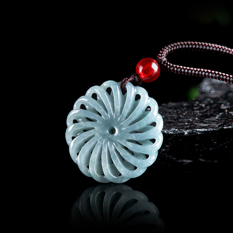Necklace Pendant - Collar con Colgante de Flor de