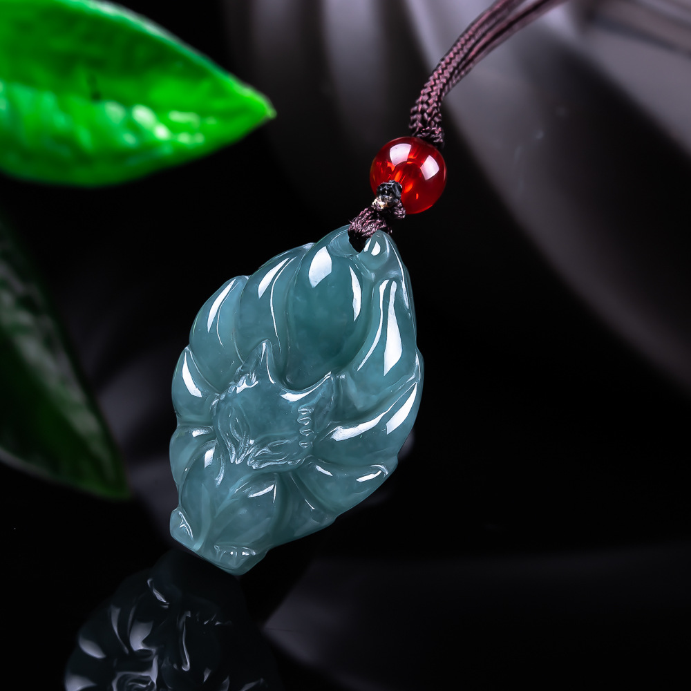 Necklace Pendant - Collar con Colgante de Zorro de