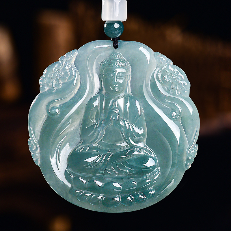 Necklace Pendant - Collar con Colgante de Buda de