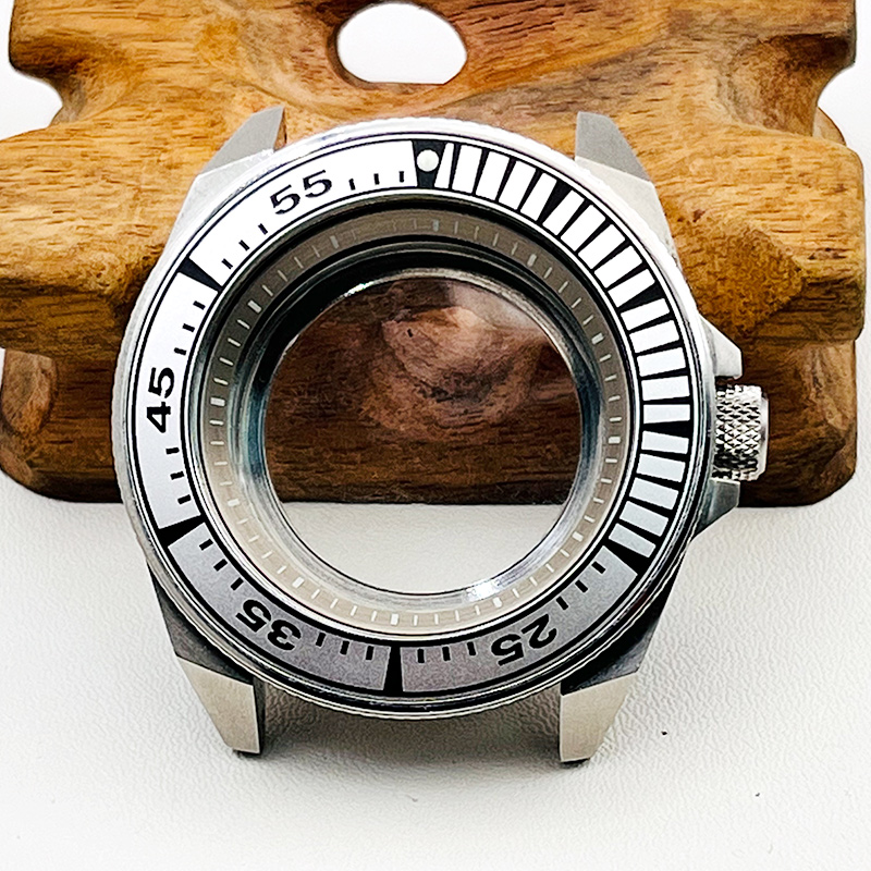 Citizen Watch Tsuyosa - Caja de reloj samurái NH35 de