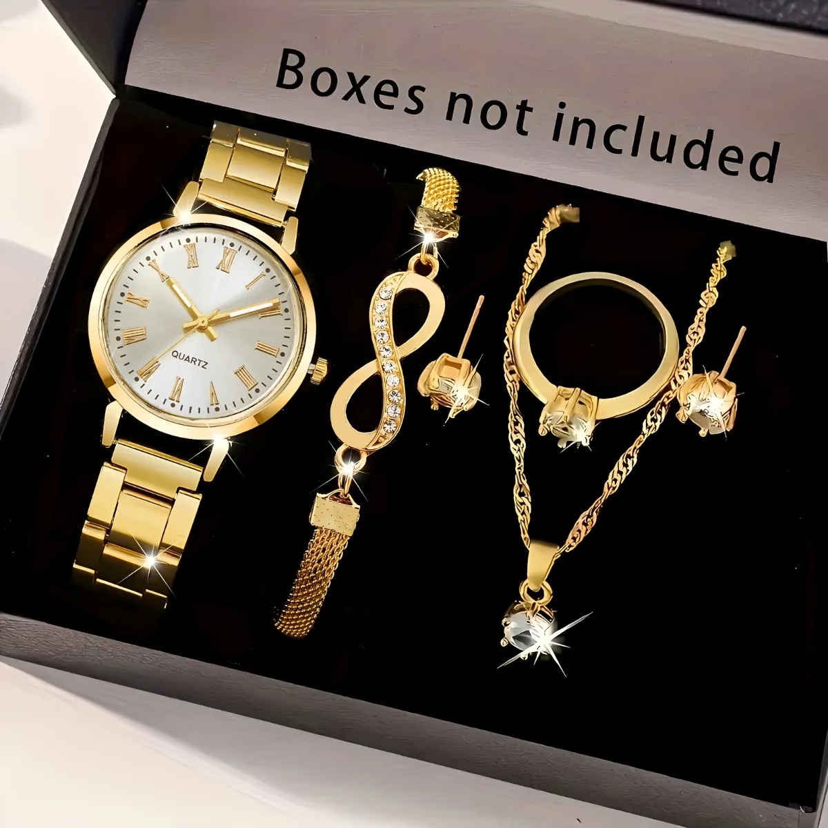 Jewelry Watches For Ladies - 20266 piezas/set Elegante Reloj de Cuarzo