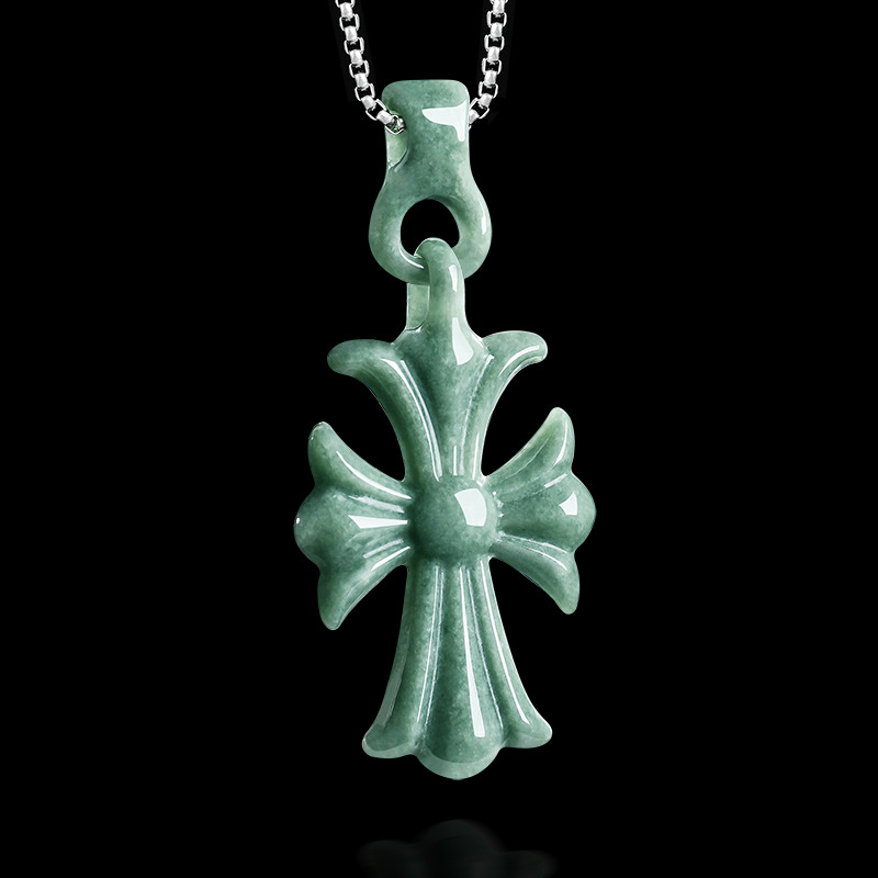 Necklace Pendant - Collar con Colgante de Cruz de