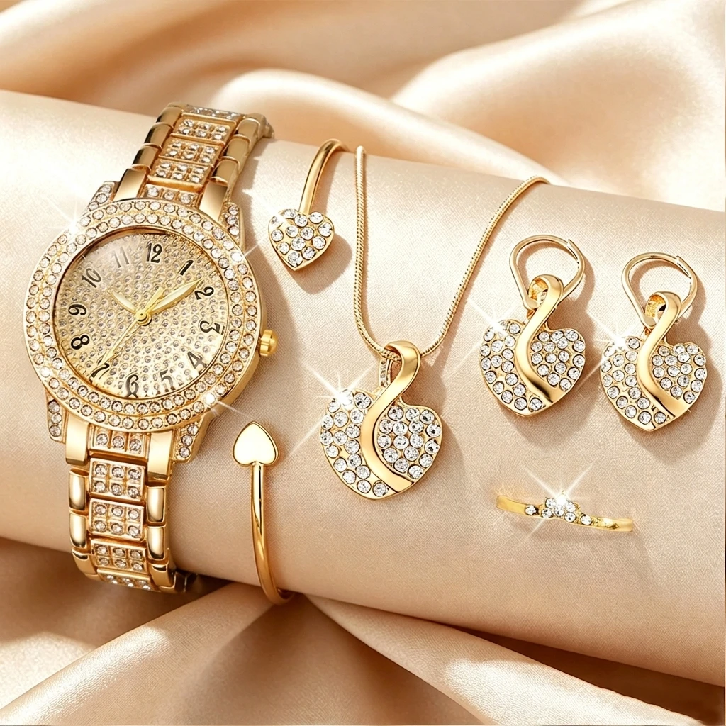 Jewelry Watches For Ladies - Set de 6 Relojes de Mujer