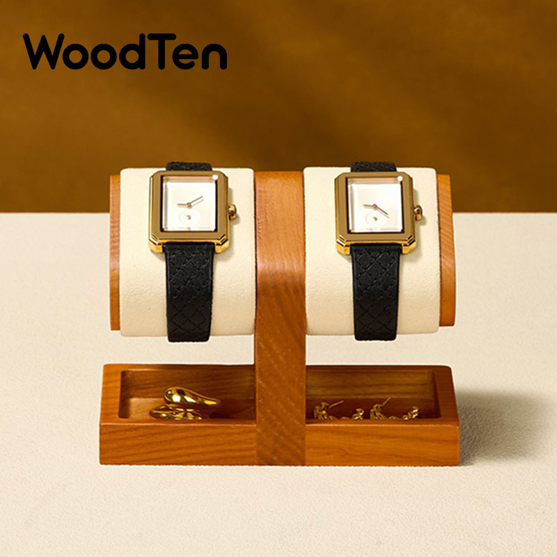 Jewels On Watches - Soporte de exhibición de relojes WoodTen,