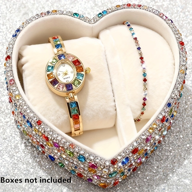 Jewels On Watches - Conjunto de 2 uds de reloj