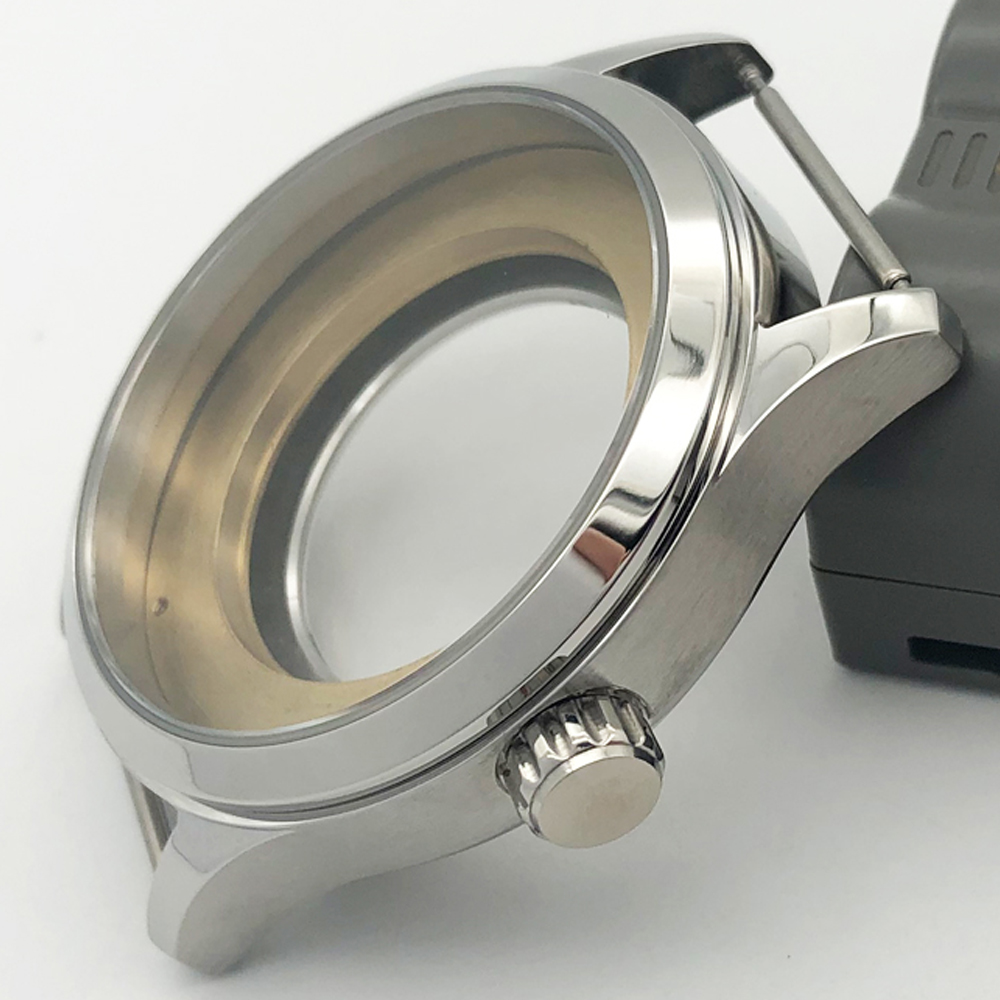 Seiko Watch 5 Sports - Caja de 42 mm con cristal