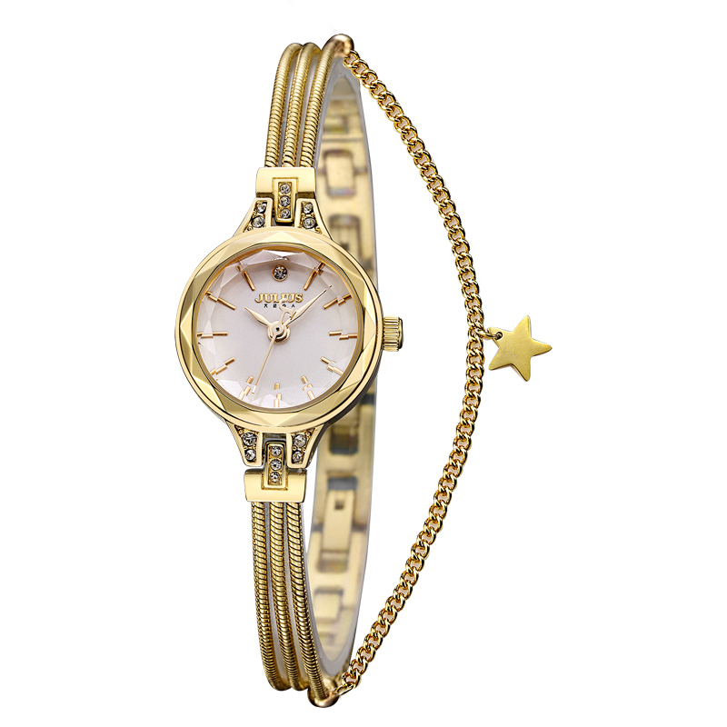 Jewelry Watches For Ladies - Mini reloj de pulsera de 5