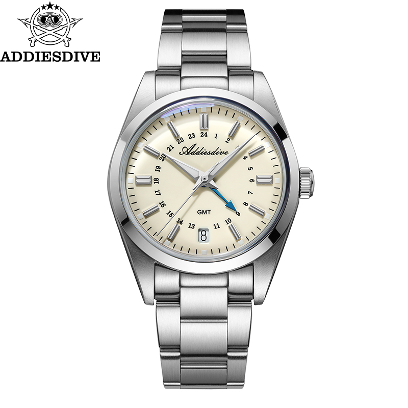 Jewelry Watch - ADDIESDIVE marca novedosa 36mm reloj GMT