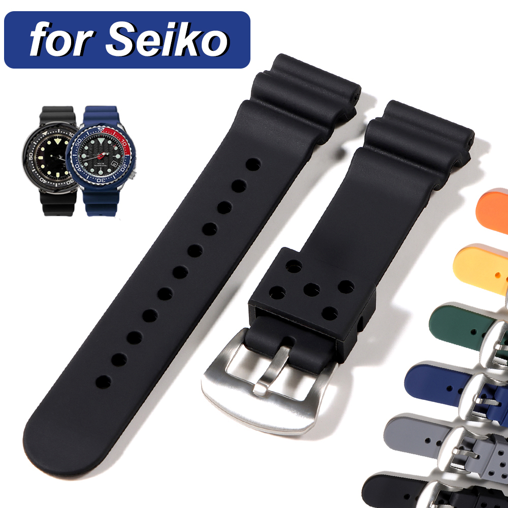 Seiko Watch 5 Sports - Correa de reloj de 20mm y