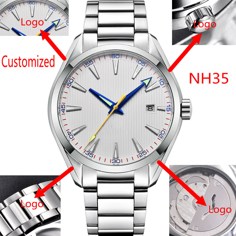 Jewelry Watch - Relojes Automáticos Miyota/NH35 de 41 mm