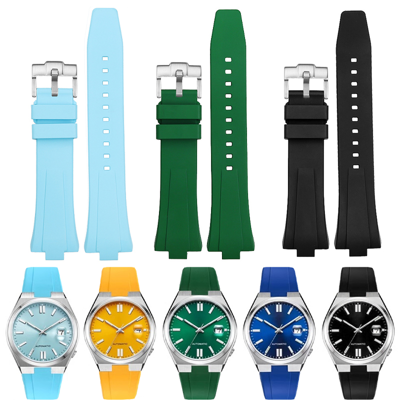 Citizen Watch Tsuyosa - Correa de reloj de goma fluorada