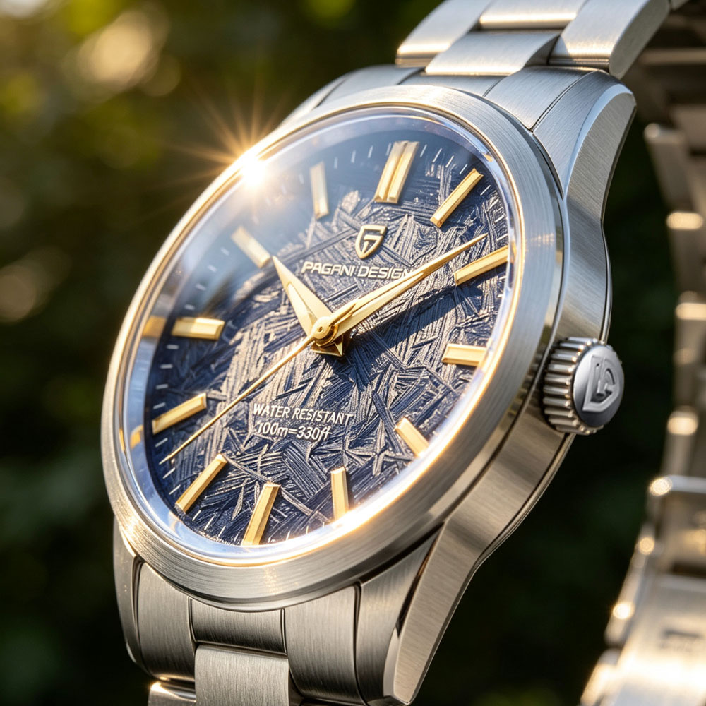 Jewelry Watch - Reloj de Cuarzo para Hombre PAGANI