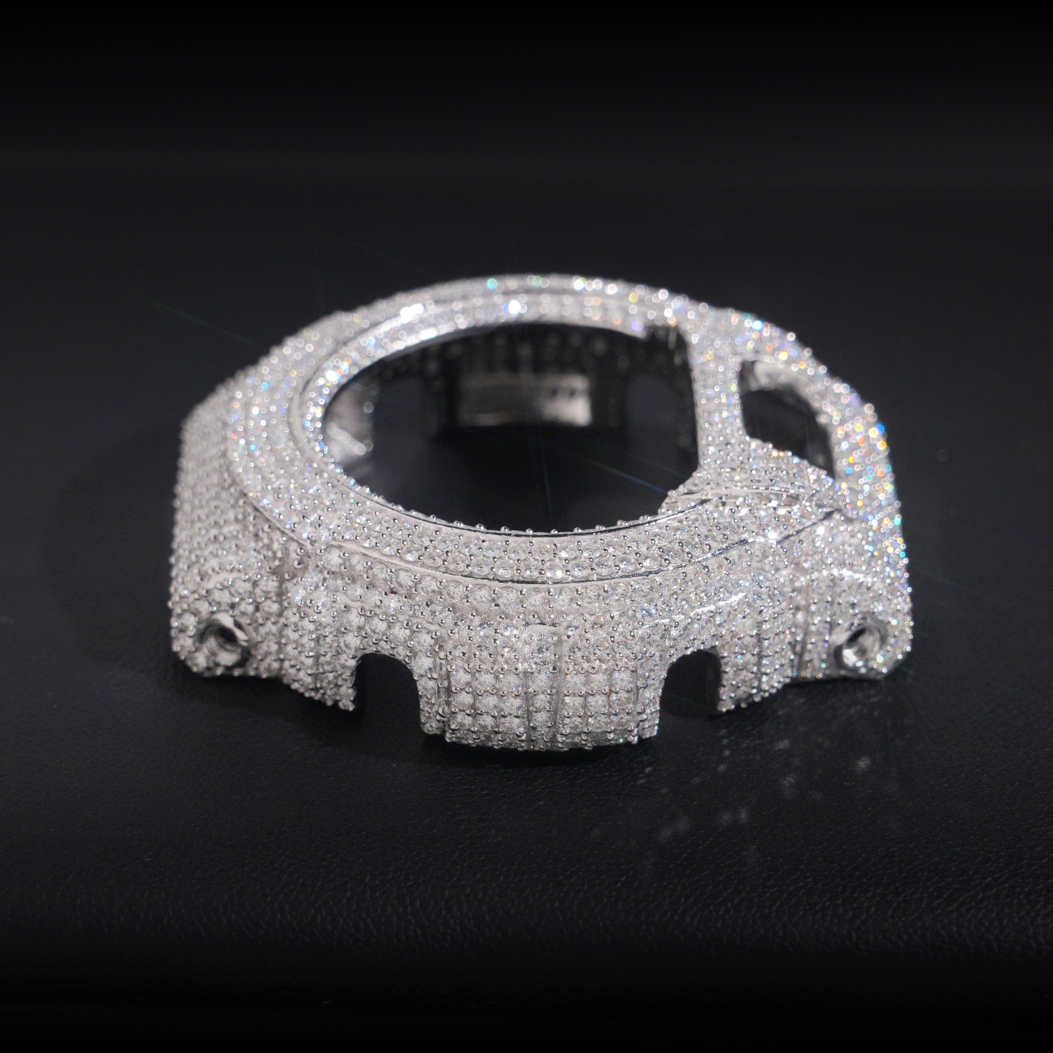 Jewelry Watches For Men - Caja de Reloj Hip Hop con