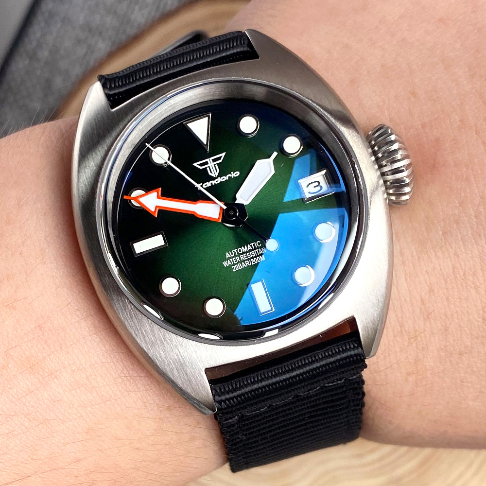 Seiko Watch 5 Sports - Reloj mecánico de buzo militar de