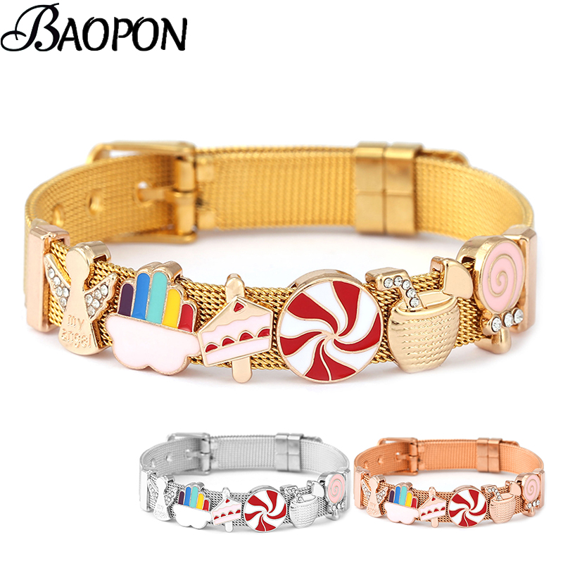 Jewelry Watches For Kids - Pulseras de malla de acero inoxidable