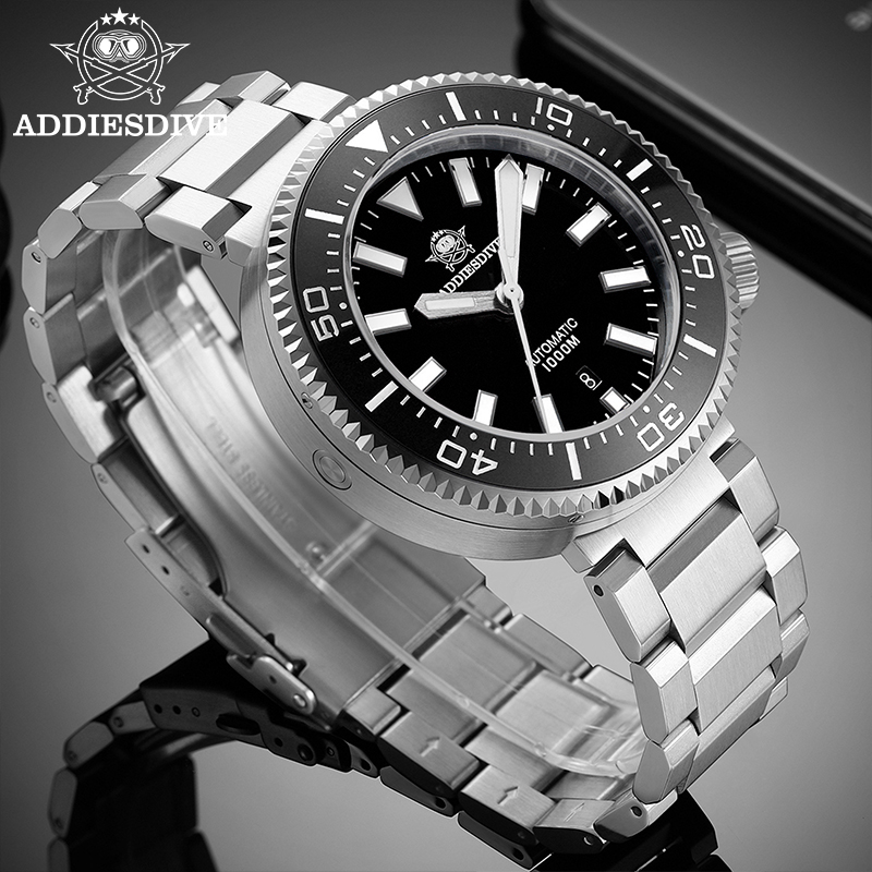 Reloj de Lujo para Hombre ADDI - Seiko Watch 5 Sports reseña y precio