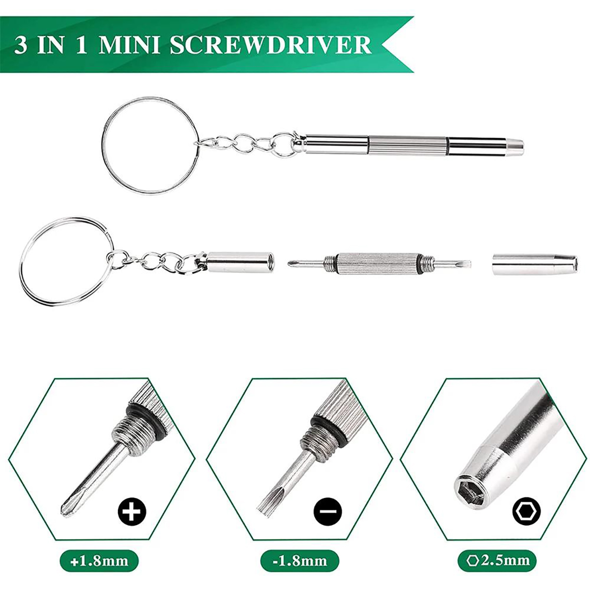 Juego de Destornilladores de P - Watch Repair Tool Kit reseña y precio
