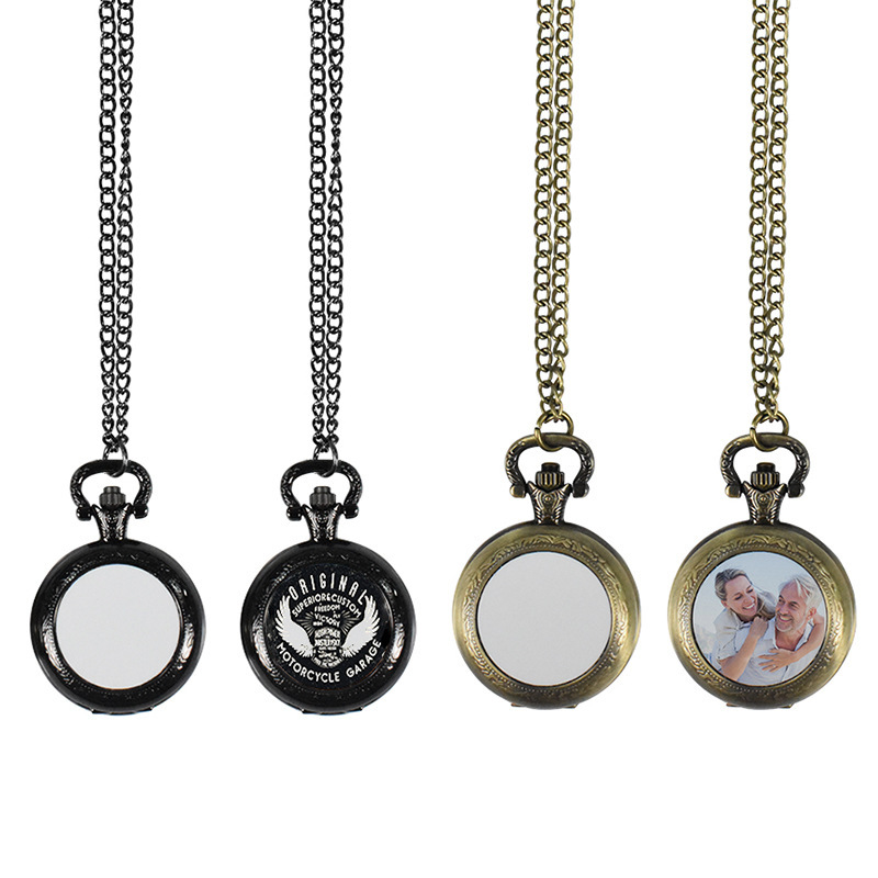 Collar con Colgante de Reloj d - Jewelry Watches For Men reseña y precio