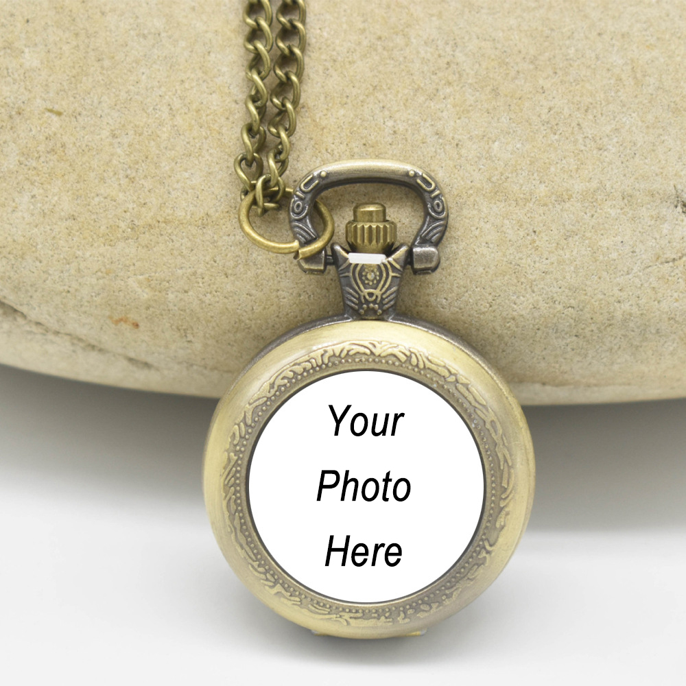 Collar con Colgante de Reloj d - Jewelry Watches For Men reseña y precio