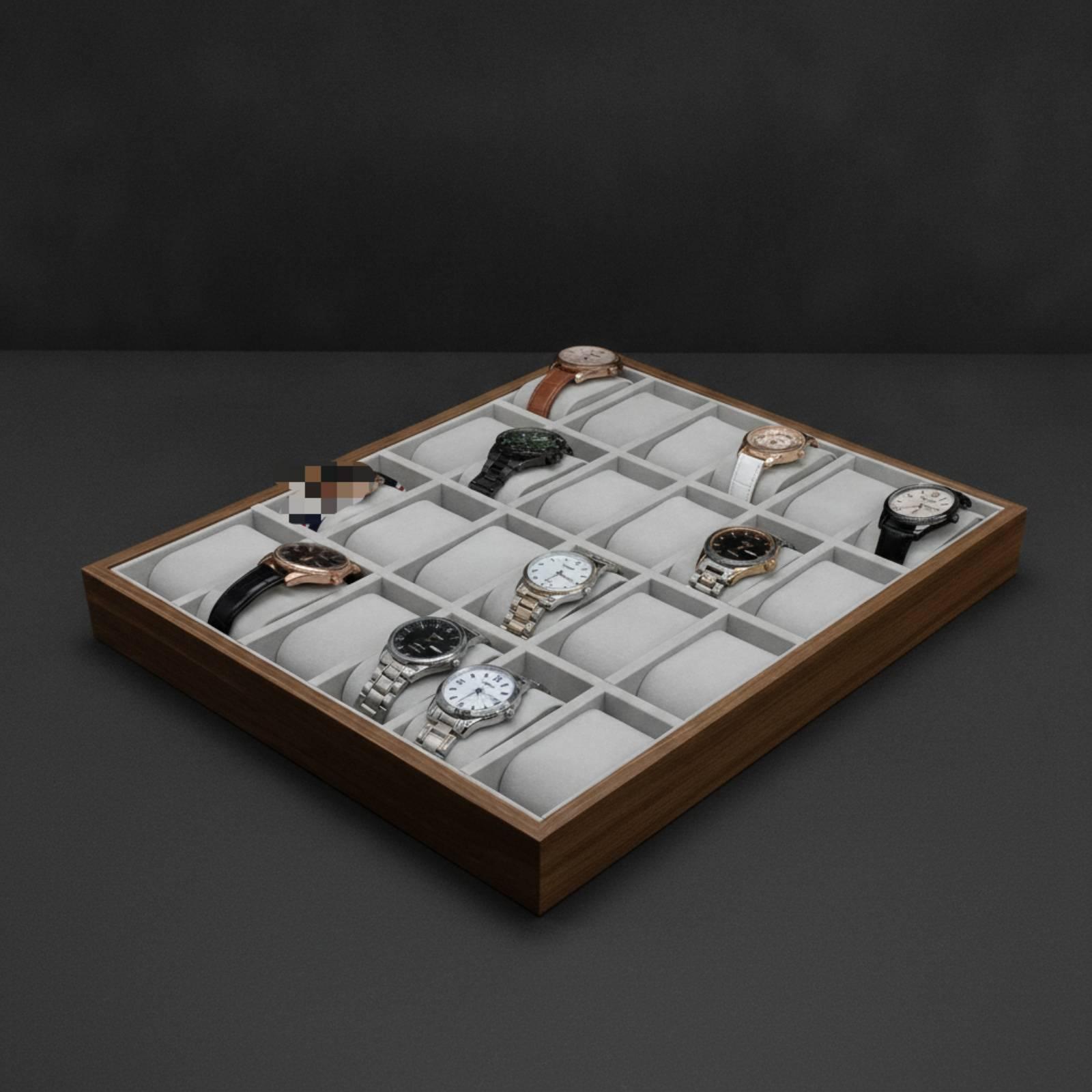 Caja expositora de relojes de  - Jewelry Watches For Men reseña y precio