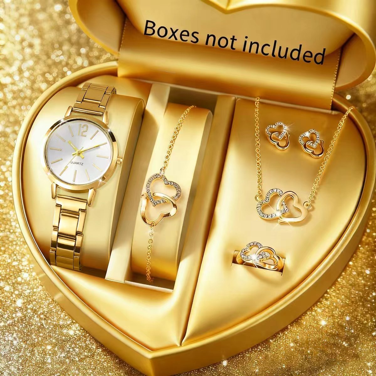 Reloj de cuarzo para mujer, co - Jewelry Watches For Ladies reseña y precio