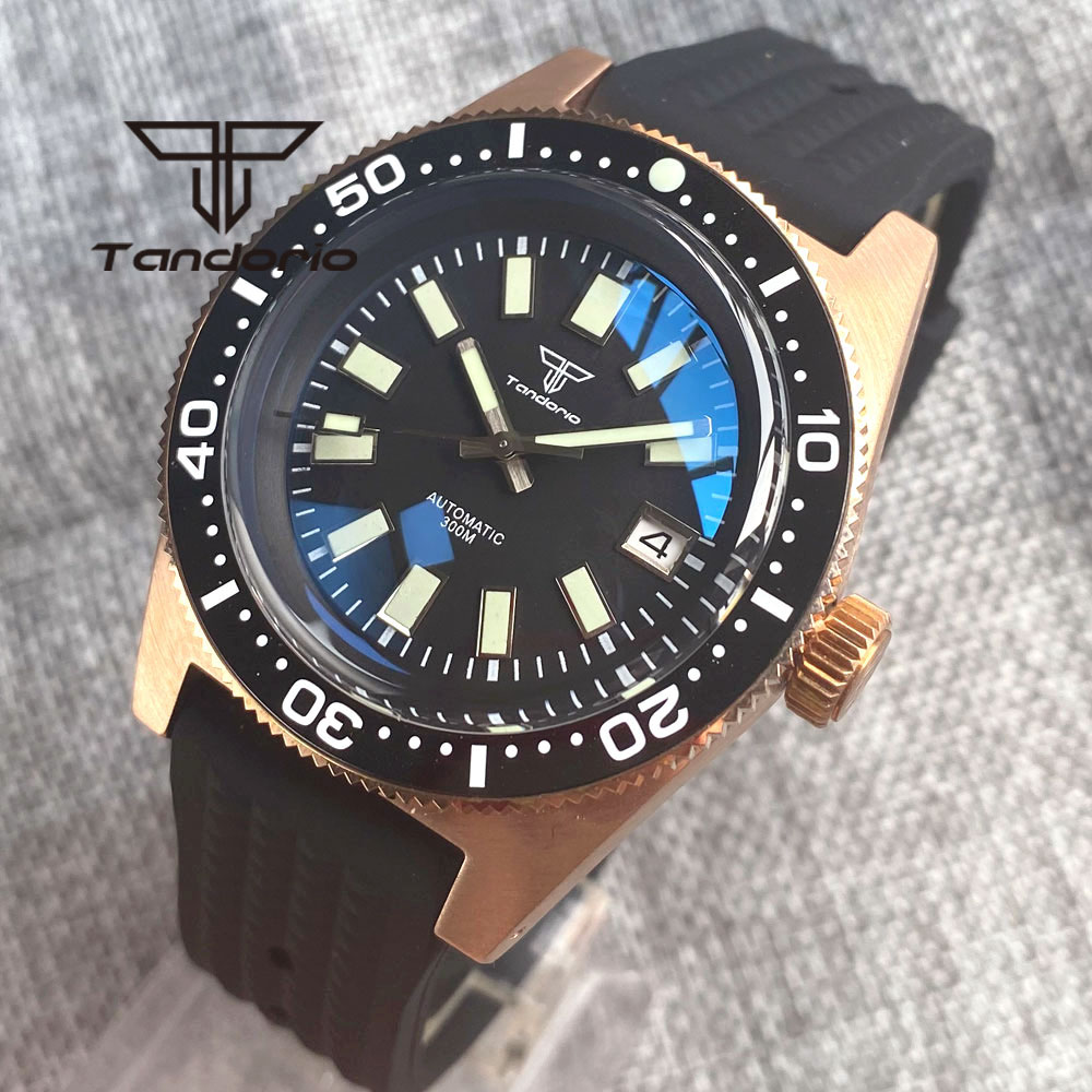 Tandorio 62 MAS CUSN8 reloj au - Seiko Watch 5 Sports reseña y precio