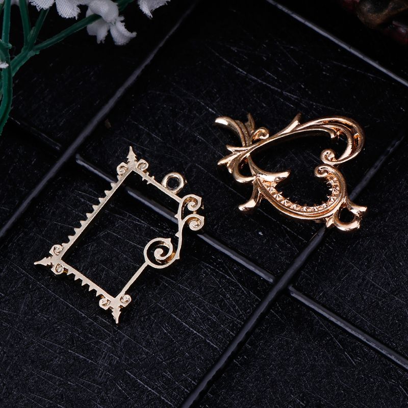 Marco Metal antiguo, exquisito - Jewelry Making Watches reseña y precio
