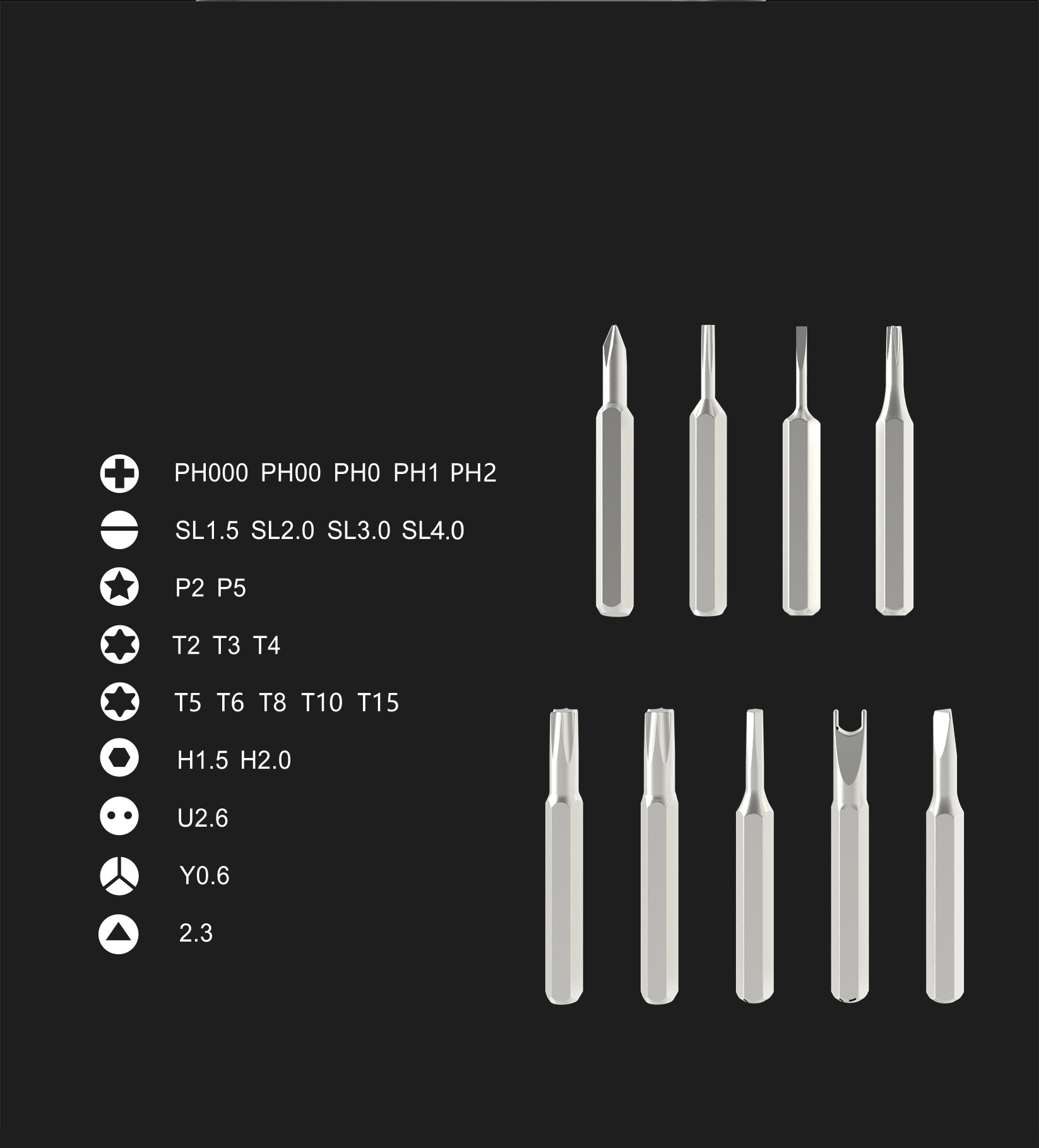 Juego de destornilladores de p - Watch Repair Tool Kit reseña y precio