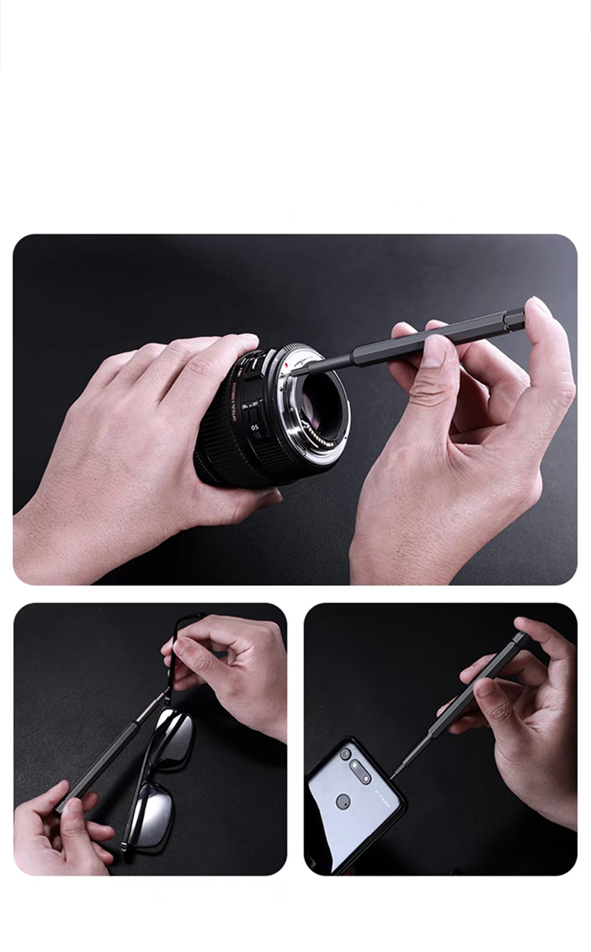 Juego de destornilladores de p - Watch Repair Tool Kit reseña y precio