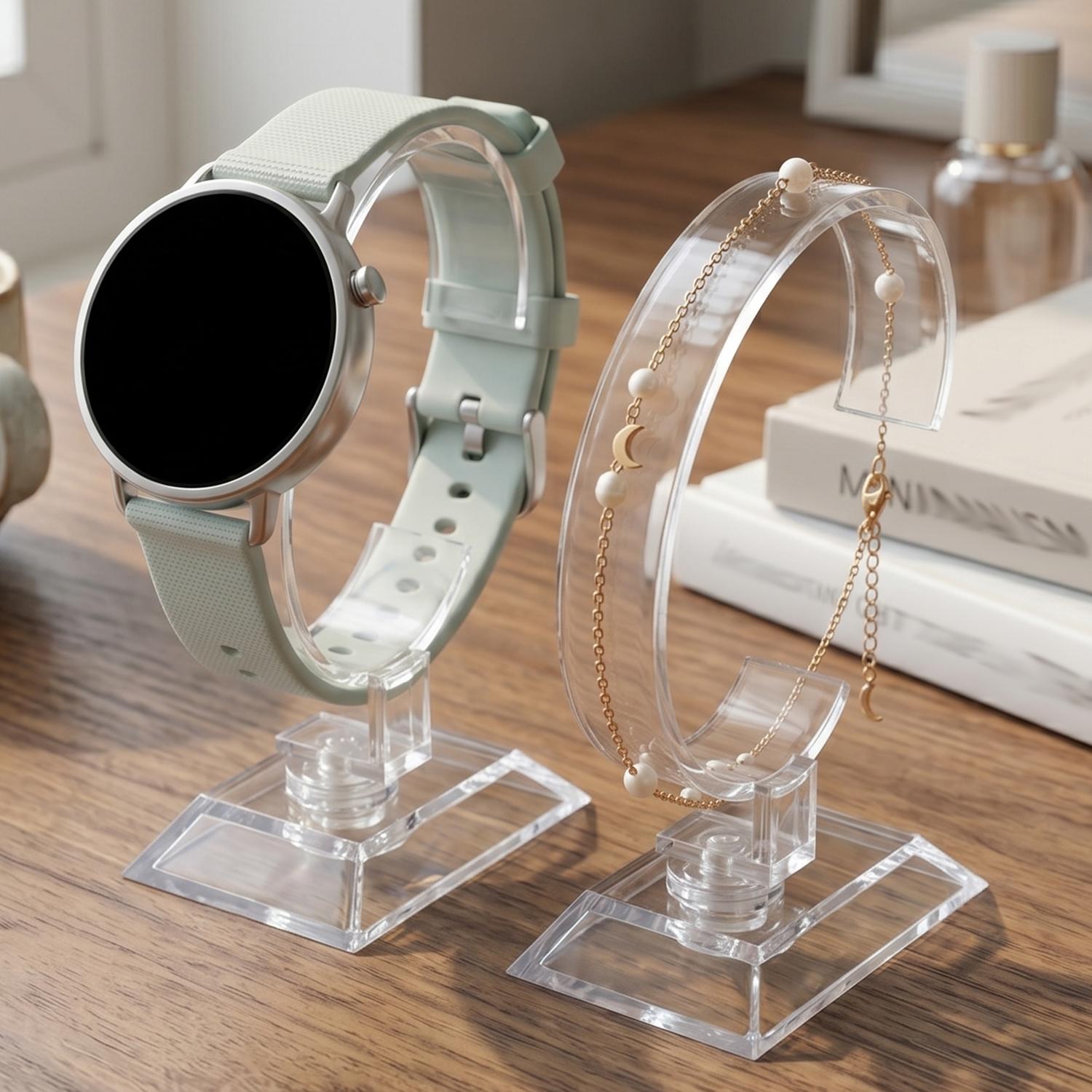 Expositor Transparente para Re - Jewels On Watches reseña y precio