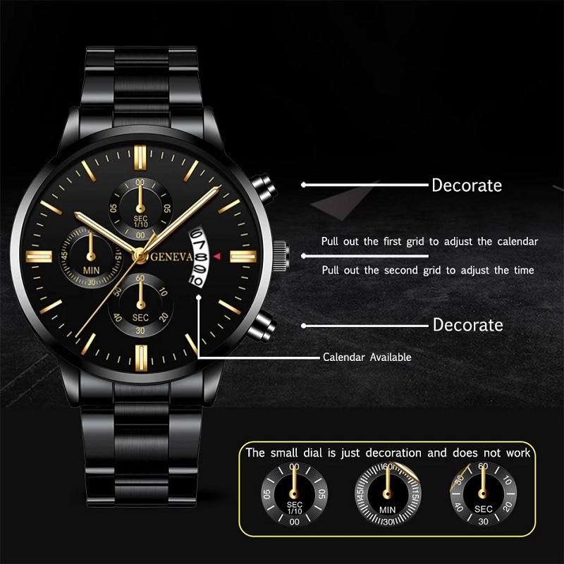 Reloj de pulsera de cuarzo par - Seiko Watch 5 Sports reseña y precio