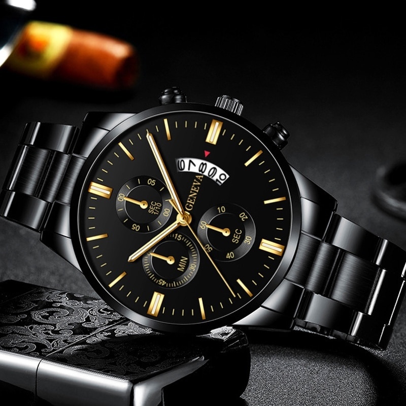 Reloj de pulsera de cuarzo par - Seiko Watch 5 Sports reseña y precio