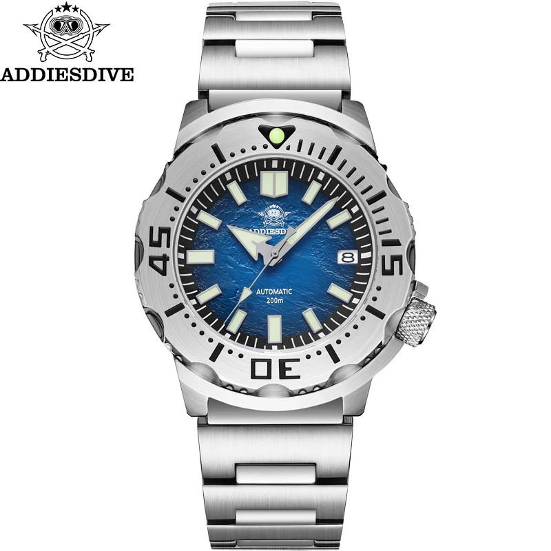 ADDIESDIVE nuevo reloj mecánic - Seiko Watch 5 Sports reseña y precio