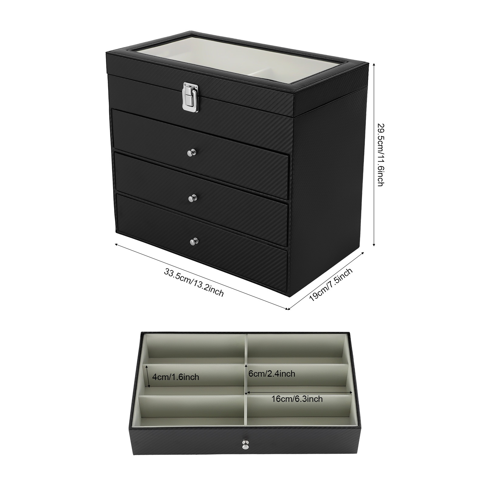 Caja expositora para gafas, ca - Jewels On Watches reseña y precio